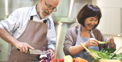 cocinando en pareja