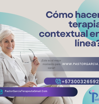 Terapia en línea terapeuta pastor Garcia