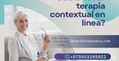 Terapia en línea terapeuta pastor Garcia