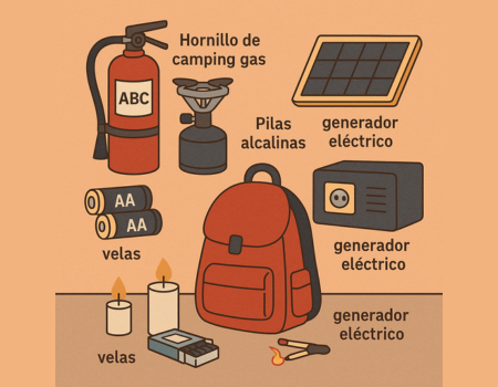 pasos para sobrevivir a un apagon electrico