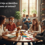 identidad Therian en niños y adolescentes
