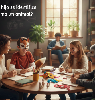 identidad Therian en niños y adolescentes
