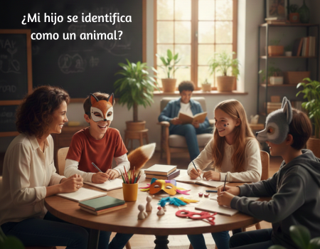 ¿Mi hijo se identifica como un animal? Guía para entender el fenómeno «Therian» desde la empatía4.8 (8)