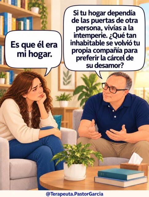 💔🏠 CUANDO ALGUIEN SE CONVIERTE EN TU HOGAR, SU AUSENCIA PUEDE HACERTE SENTIR SIN REFUGIO.

¿Alguna vez has sentido que, sin esa persona, tu vida pierde sentido?

A veces nos aferramos tanto a una relación que olvidamos algo fundamental: antes de encontrar un hogar en alguien más, necesitamos aprender a sentirnos en paz con nosotros mismos. ❤️

🧠 El miedo al abandono, las heridas de la infancia y la dependencia emocional pueden llevarnos a permanecer en relaciones que nos hacen sufrir, simplemente porque nos aterra la soledad.

Pero recuerda:

✨ Amar no significa depender.

✨ Extrañar no significa tener que regresar.

✨ Estar solo no significa estar vacío.

✨ Que alguien se marche no significa que hayas perdido tu valor.

🌱 No conviertas a otra persona en el único lugar donde puedes sentirte amado y seguro.

Mereces construir un hogar emocional dentro de ti, donde habiten tu autoestima, tu dignidad y tu tranquilidad.

❤️ Porque el amor más importante que necesitas recuperar también es el tuyo.

👨🏻‍⚕️ ¿Te cuesta soltar una relación? ¿Sientes miedo de estar solo o de que te abandonen?

La psicoterapia puede ayudarte a comprender tus heridas emocionales y construir relaciones más saludables.

📲 ¡DA EL PRIMER PASO HACIA TU BIENESTAR EMOCIONAL!

Agenda tu sesión de psicoterapia online desde el enlace de mi perfil. 🔗

👨🏻‍⚕️ Pastor García | Psicoterapeuta

💬 Cuéntame en los comentarios: ¿Crees que es posible amar profundamente a alguien sin depender emocionalmente de esa persona?

📌 Guarda este mensaje y compártelo con alguien que necesite recordar que también puede ser su propio hogar.

#DependenciaEmocional #AmorPropio #HeridasEmocionales #MiedoAlAbandono #Autoestima #relacionesdepareja #pastorgarciaterapeuta #terapiadepareja❤️